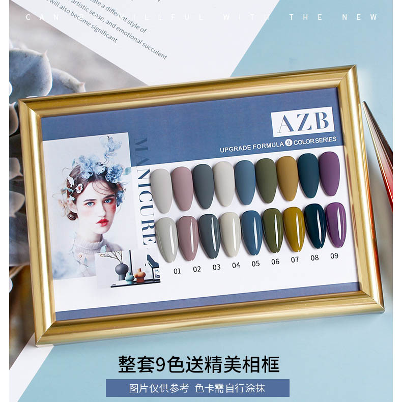 [HCM]Sơn gel AS mã AZB