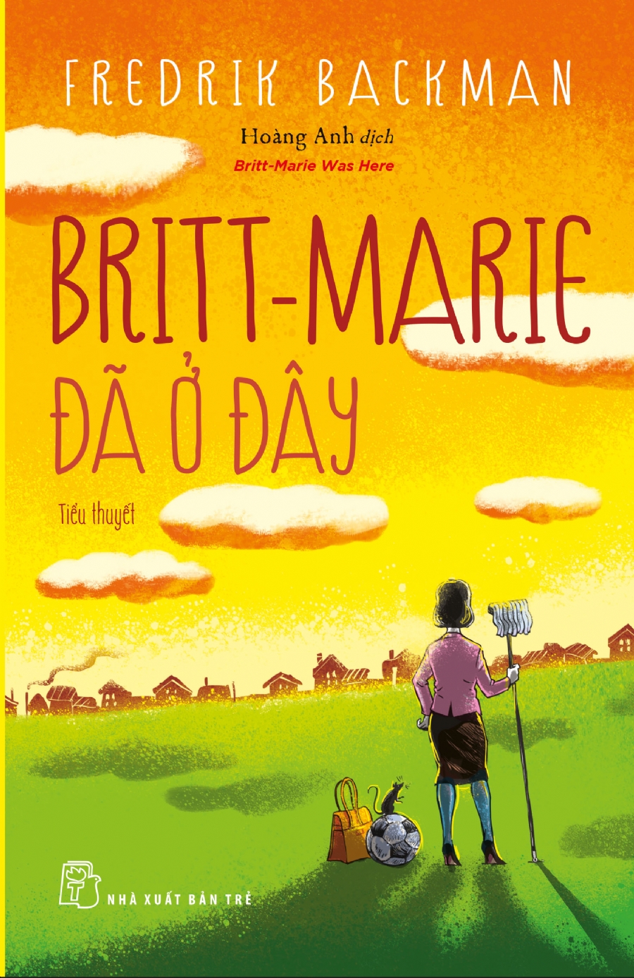 Sách - britt-marie đã ở đây