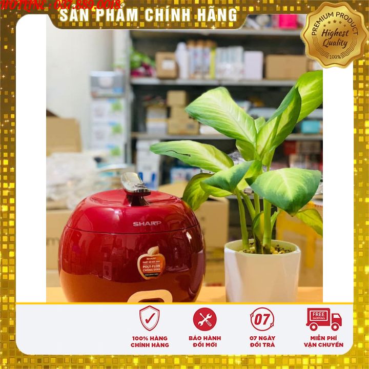 NỒI CƠM ĐIỆN MINI Shark KS-A08V-RD