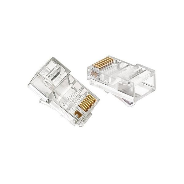 Đầu Bấm Mạng RJ45 Cat5e AMTako (100 Hạt)