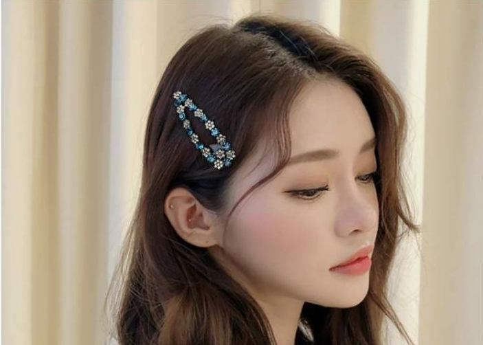 [Mới] 1 kẹp tóc nữ xinh lấp lánh