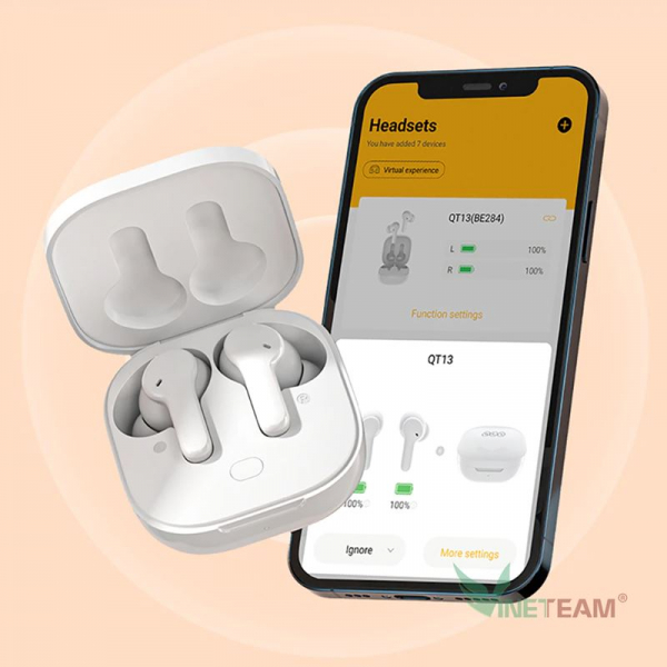 Tai nghe Bluetooth True Wireless QCY T13
