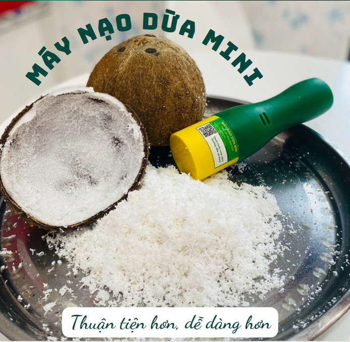 Machine scraping coconut mini-machine scraping coconut dry mini-Wireless-lightweight-convenient-beautifully designed