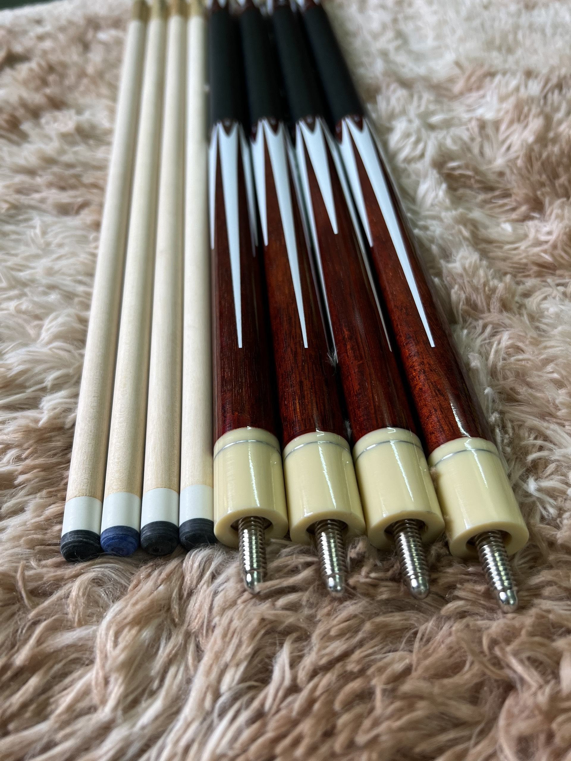 Cơ Bida Cá Nhân - Cơ Diamond - Cơ Bida Lỗ - Lip Cao Cấp