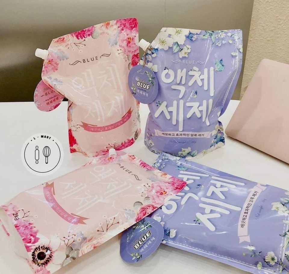 NƯỚC GIẶT BLUE HÀN QUỐC 2Kg