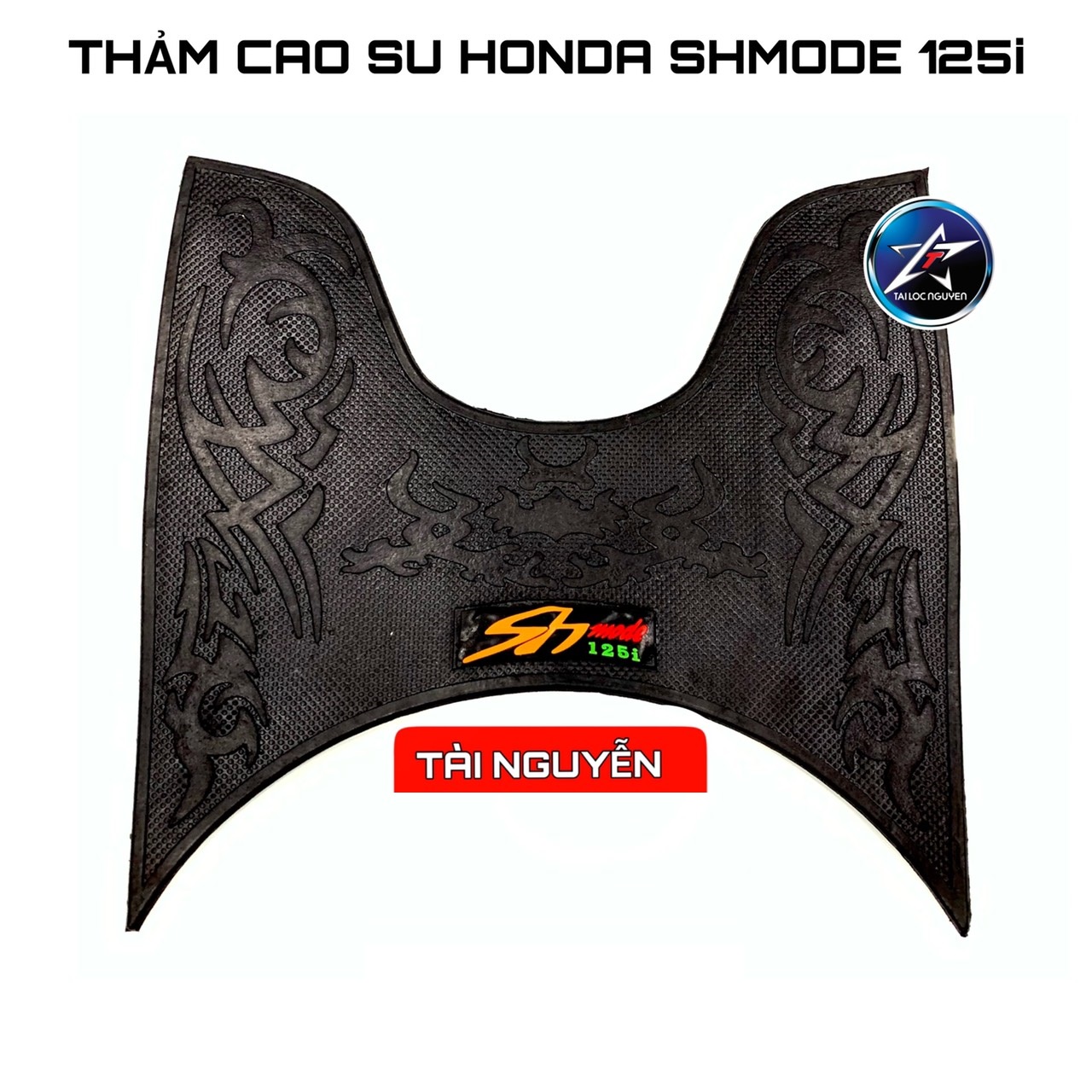 [HCM]THẢM LÓT CHÂN CAO SU HONDA SH CÁC ĐỜI