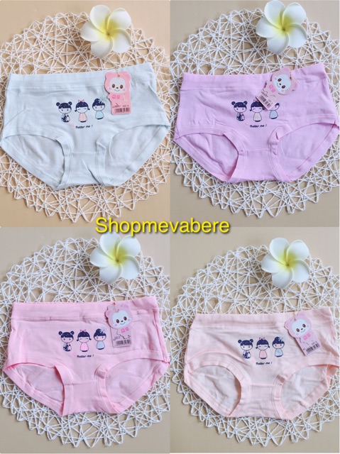 Quần chip, quần lót dễ thương cho bé gái