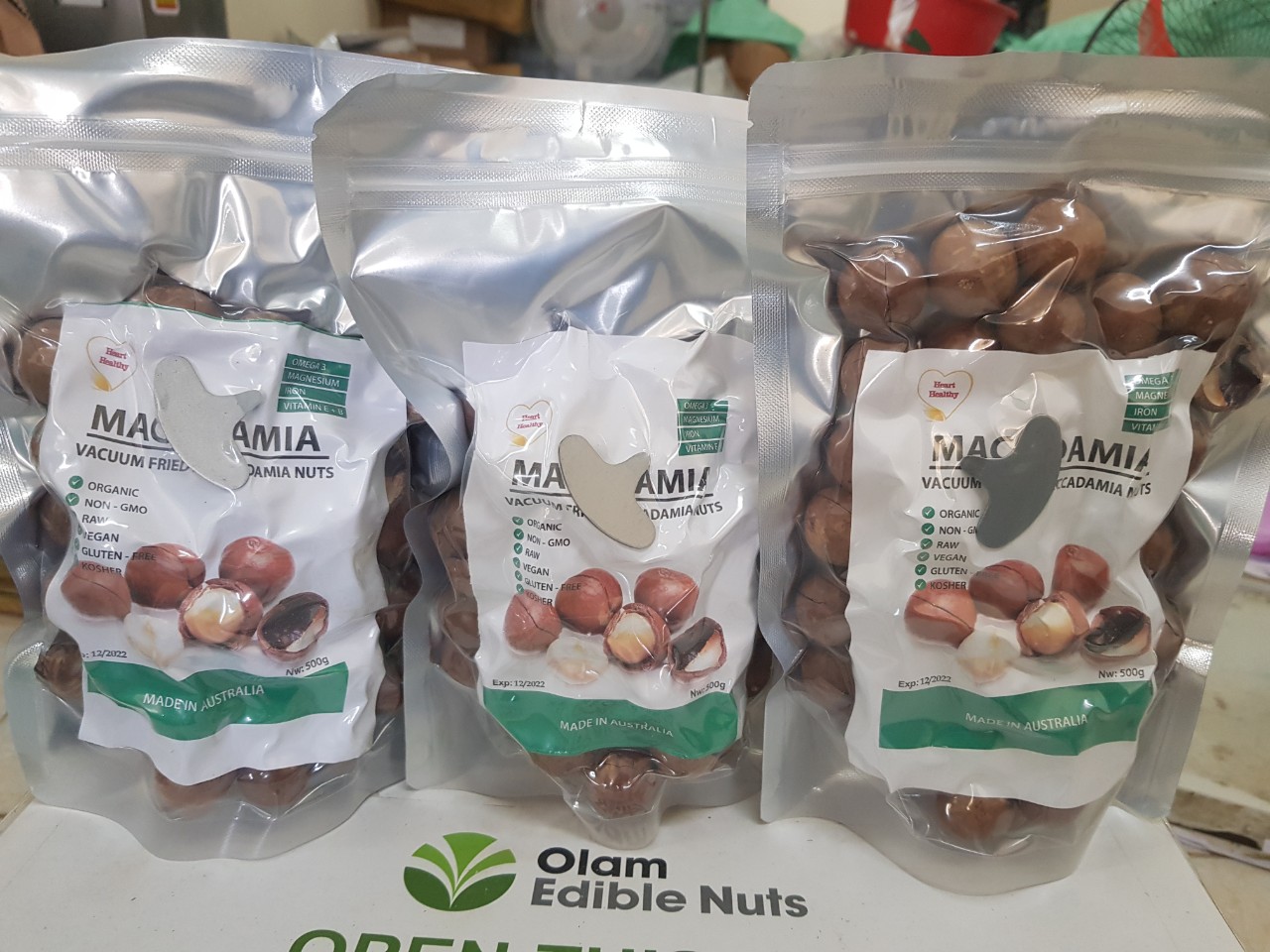 Quả Macca Đắk Lắk 500Gr