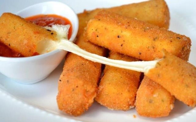 Phô mai que Mozzarella Sticks 1.2kg