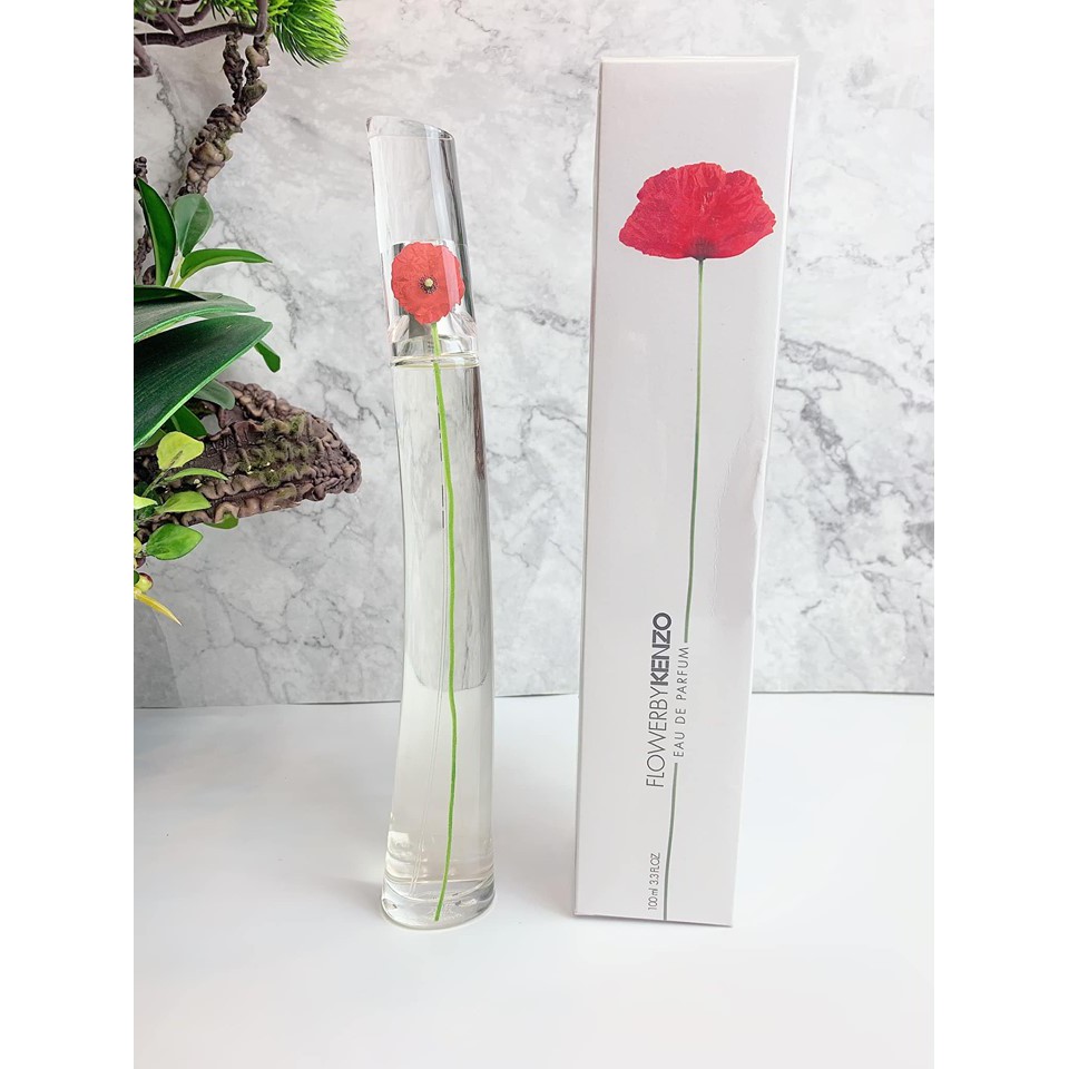 [HCM]Nước hoa kenzo Flower edp 100ml full seal