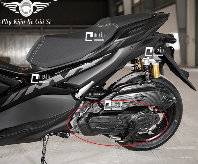 Ốp Lốc Máy Lớn NVX 2021 Carbon MS3710