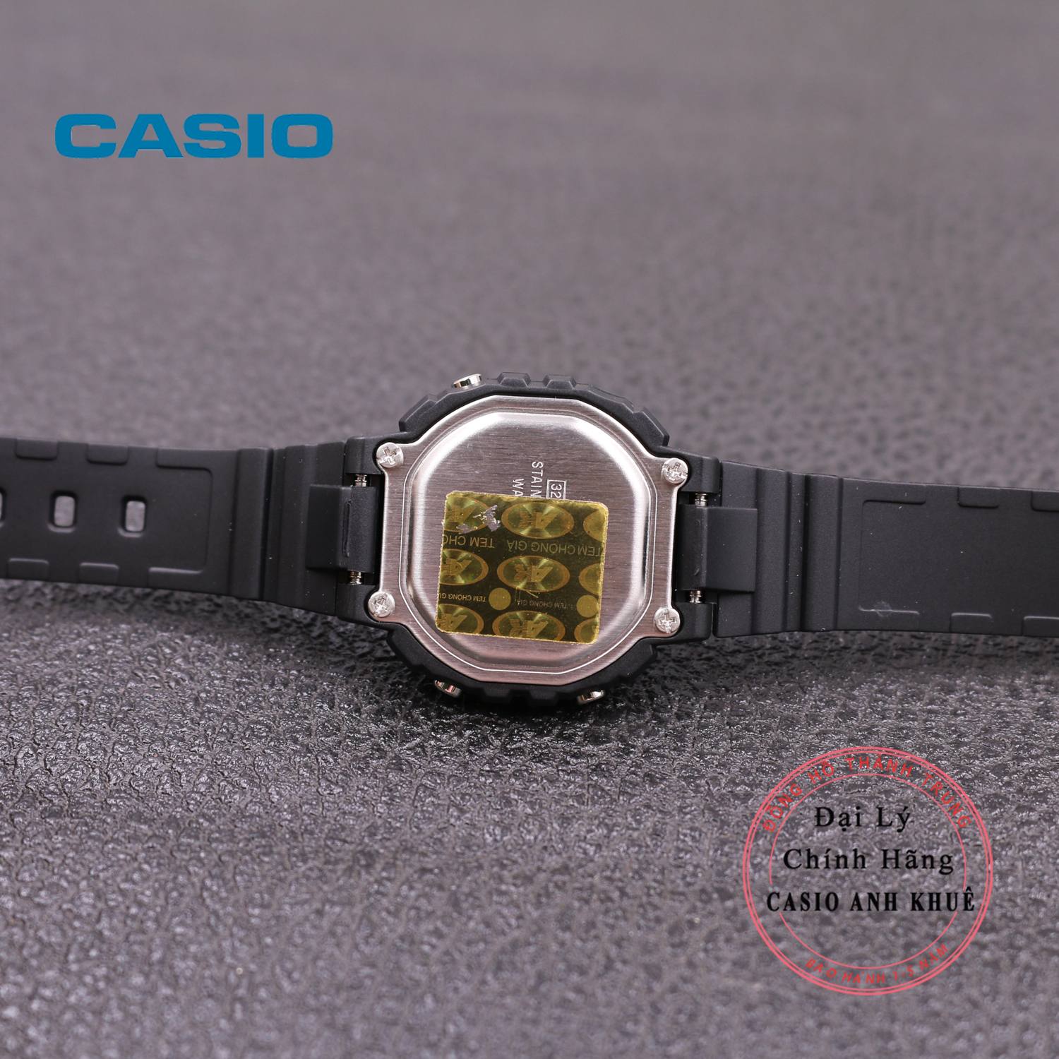 Casio La-20Wh-4Adf Women's Electronic Watch with Plastic Strap