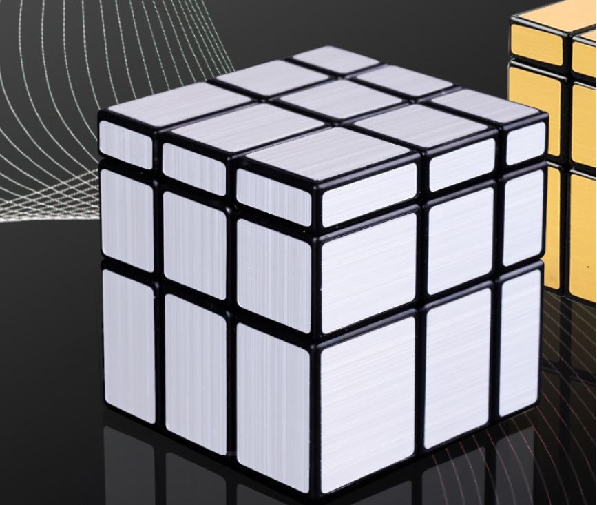 Đồ chơi Rubik Mirror, Rubik Tráng Bạc 3x3 Độc Lạ, Đồ Chơi Thông Minh Cho Bé Amalife