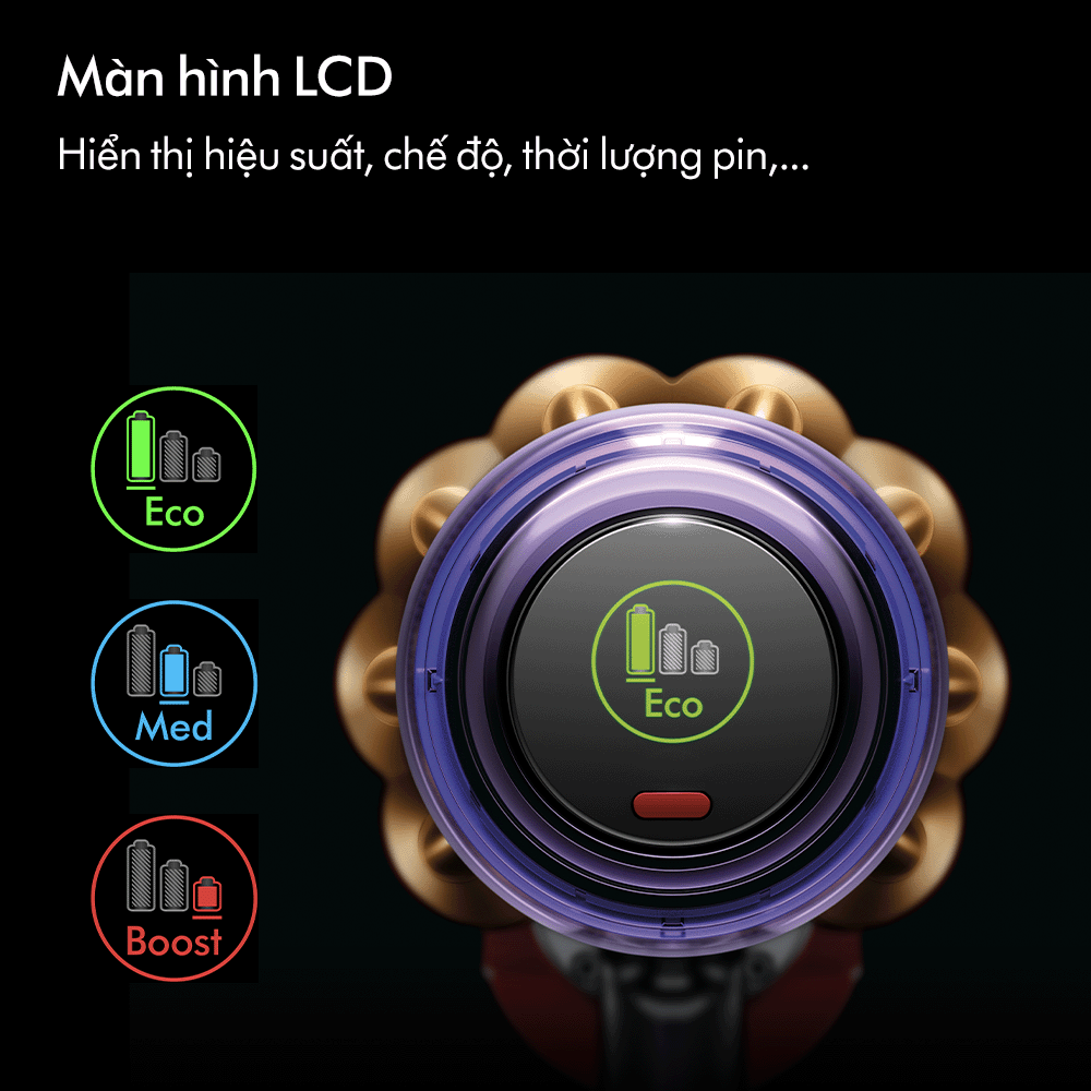 [Nhập code DYSONT7 giảm 8%] Máy hút bụi không dây Dyson Digital Slim ™ Fluffy