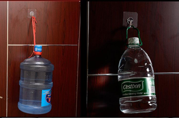 Combo bộ 50 cái Móc treo dán tường siêu dính,tiện ích nhà cữa đời sống hàng ngày,giúp gọn không gian sống đa năng
