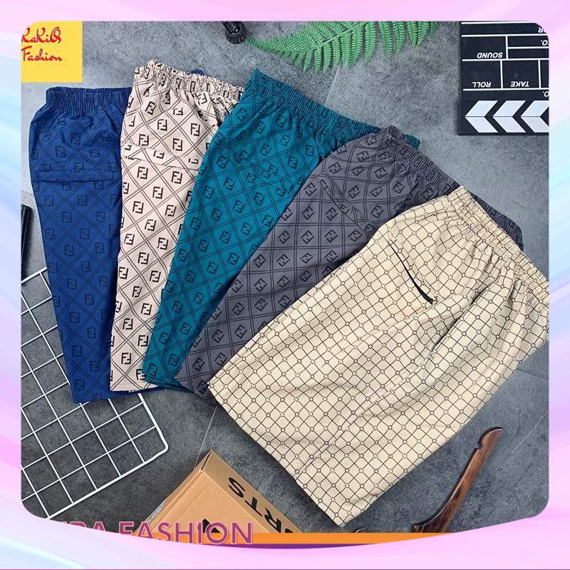 [HCM]COMBO 5 QUẦN ĐÙI NAM MẶC NHÀ TỐT .N.H.Ấ.T.