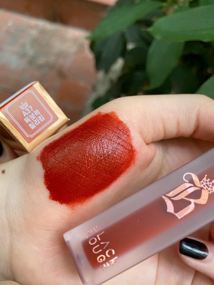 [HCM]Son Black Rouge Ver 7 A37 Màu Đỏ Nâu Đất
