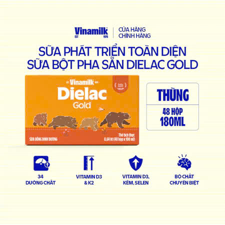 Sữa bột Vinamilk Dielac Alpha Gold 2 sữa non 800g (Mới)