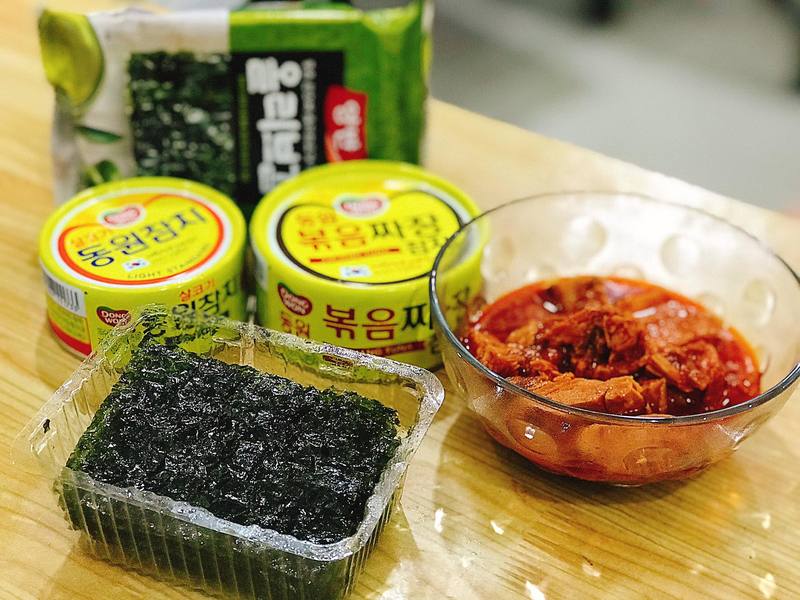 [HCM]Rong biển ăn liền Yangban Dầu Olive (9 gói)