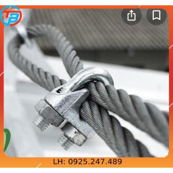 Ốc Siết Cáp (Bịch 10 cái) cáp thép Thái Bình Vina