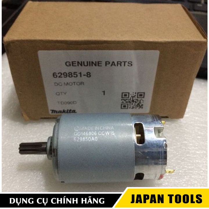 Dc motor máy td090 makita 629851-8 | japan tools
