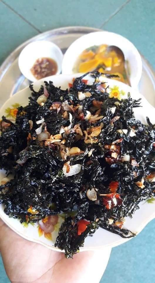 100gr RONG BIỂN ĂN LIỀN LÝ SƠN ( QUẢNG NGÃI)