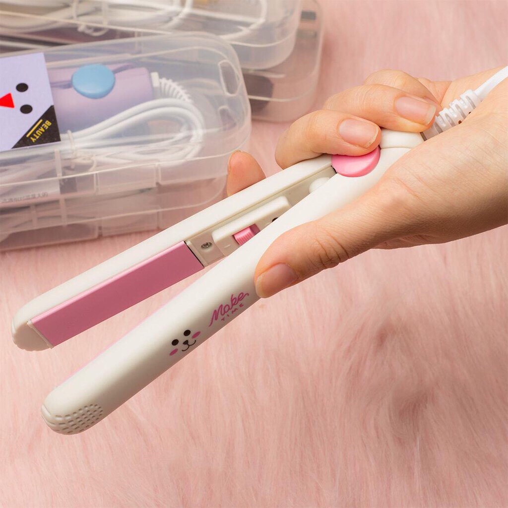 Máy Duỗi Tóc Mini 2 Trong 1 Cao Cấp , Uốn, Duỗi Tóc