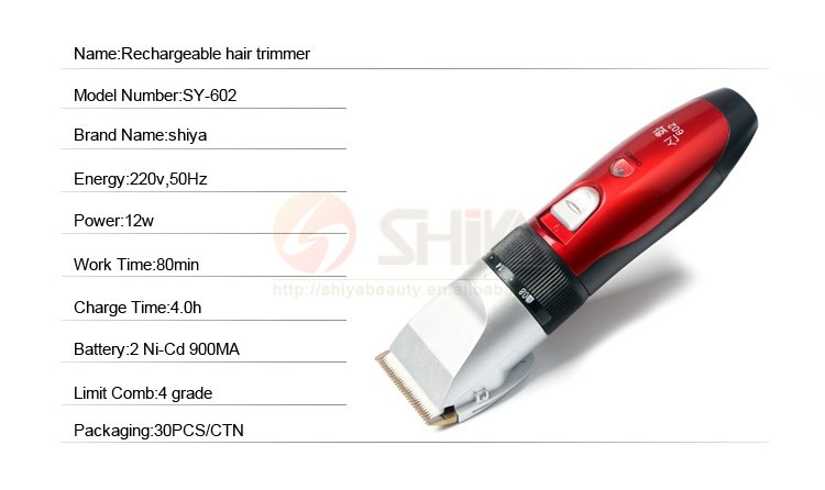 Tông đơ cắt tóc Hàn Quốc 2 Pin tại nhà