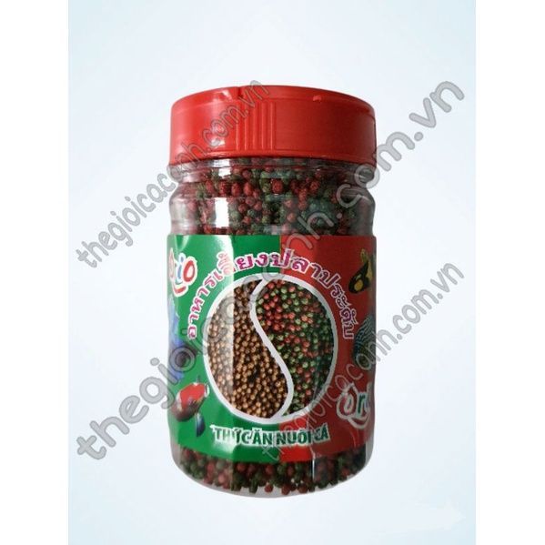 Thức ăn cá cảnh orio 100gr cho cá koi, cá cảnh nhỏ
