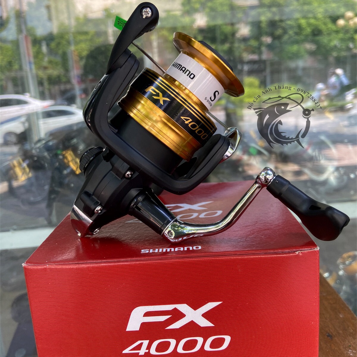 Máy câu Shimano FX2500/4000 đời 2019