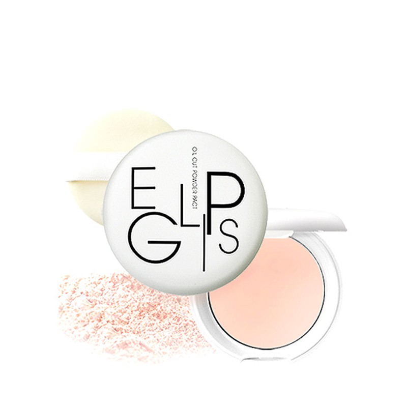 [HOÀN TIỀN 15%]Phấn Phủ Kiềm Dầu Eglips Oil Cut Powder Pact