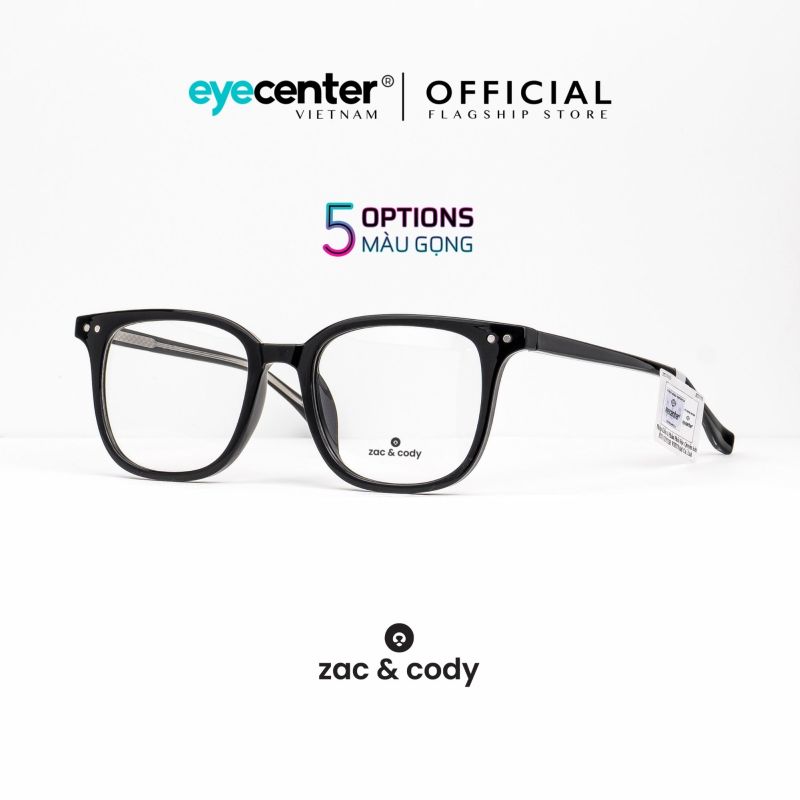 Mua Gọng kính cận nam nữ chính hãng ZAC & CODY B28 kim loại chống gỉ cao cấp nhập khẩu by Eye Center Vietnam