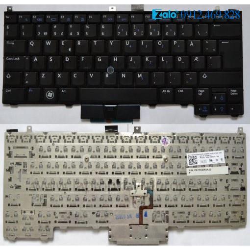 Bàn phím laptop Dell Latitude E4310