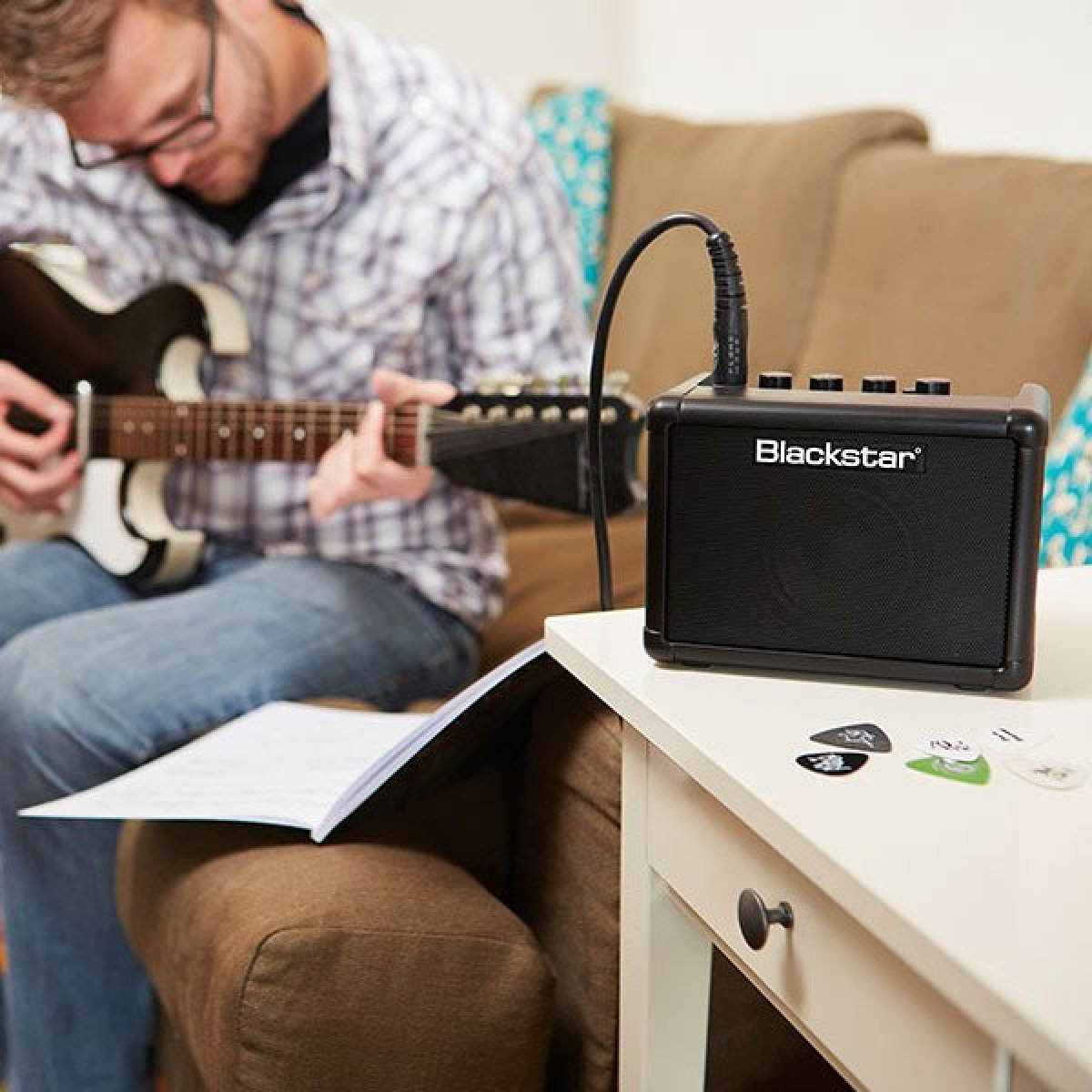 (Chính hãng Blackstar) Electric Amplifier BLACKSTAR FLY 3 series 3Watts Black BA102012