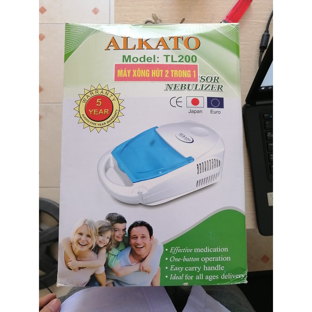 Máy xông khí dung ALKATO TL200