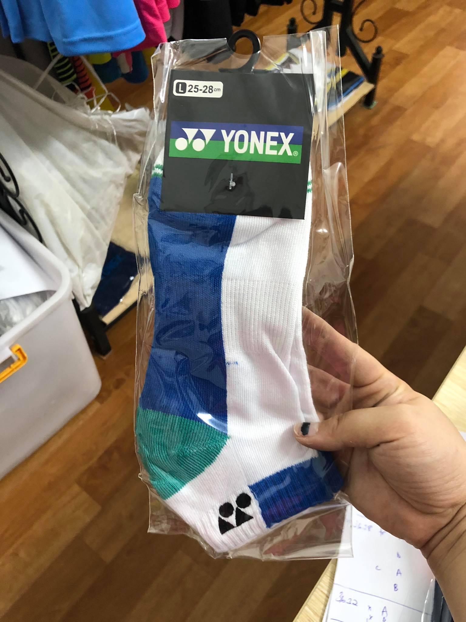Tất cầu lông Yonex ngắn cổ 145160