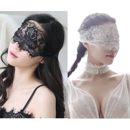 Mặt nạ che mắt dạng ren cosplay
