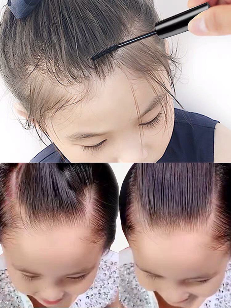 Mascara chải tóc vào nếp nhanh gọn trong vòng 5s dành cho nam nữ - Mascara Chải Cố Định Tóc Con Không Làm Hại Cho Tóc