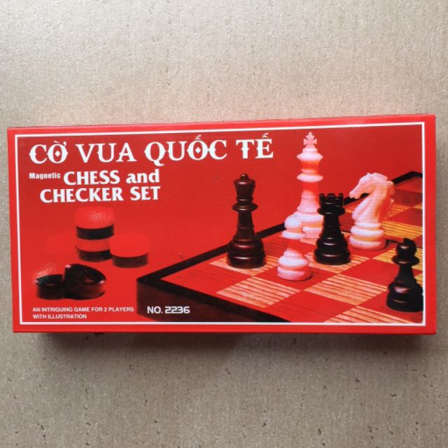 BỘ CỜ VUA NAM CHÂM 28*28CM