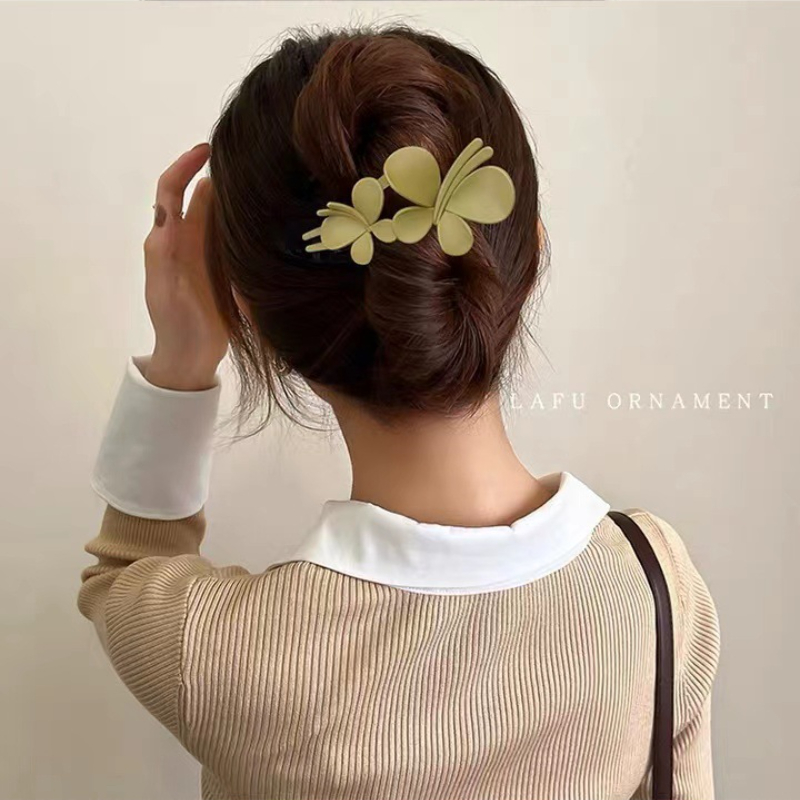 Kẹp Tóc Hình Bướm Phong Cách Hàn Quốc Kẹp Tóc Kẹp Tóc Cao Cấp