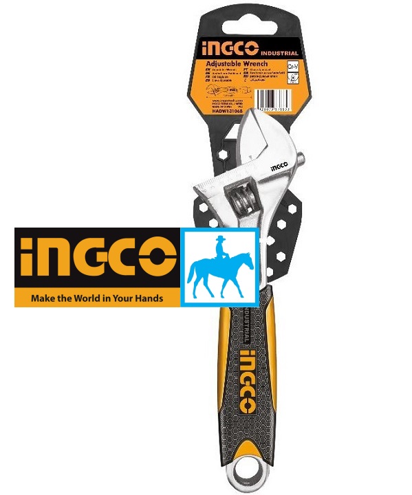 Cờ Lê Mỏ lết 12inch 300mm INGCO HADW131128