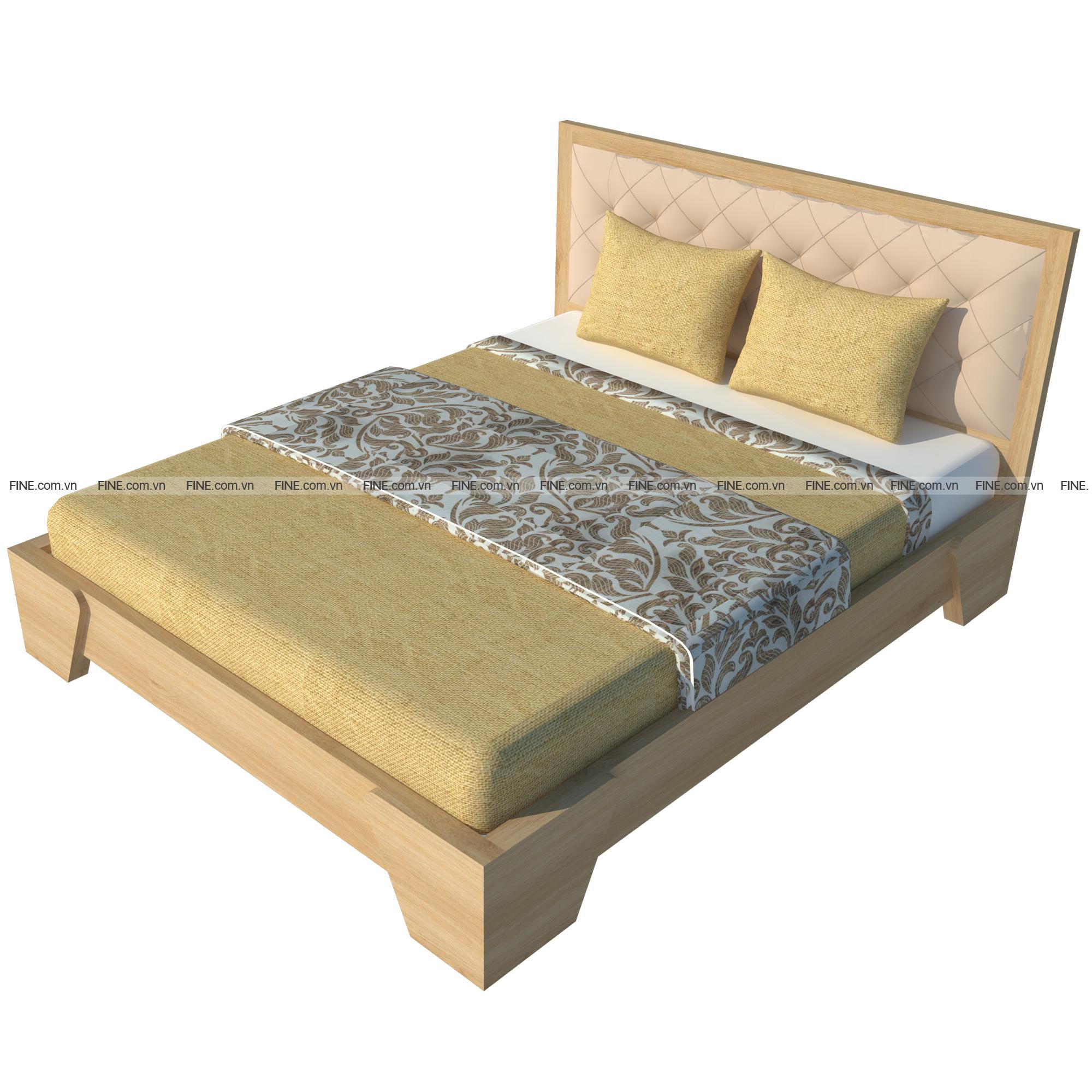 Giường FINE FG017 (160cm x 200cm)