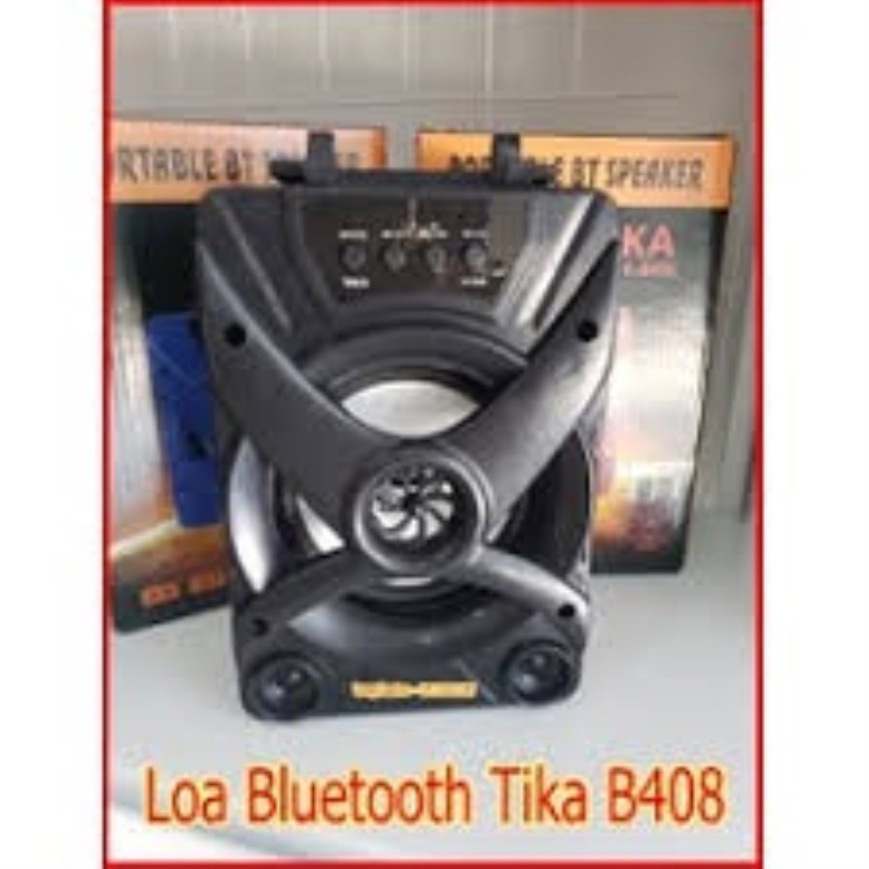 Loa bluetooth TIKA 408  TIKA M428
