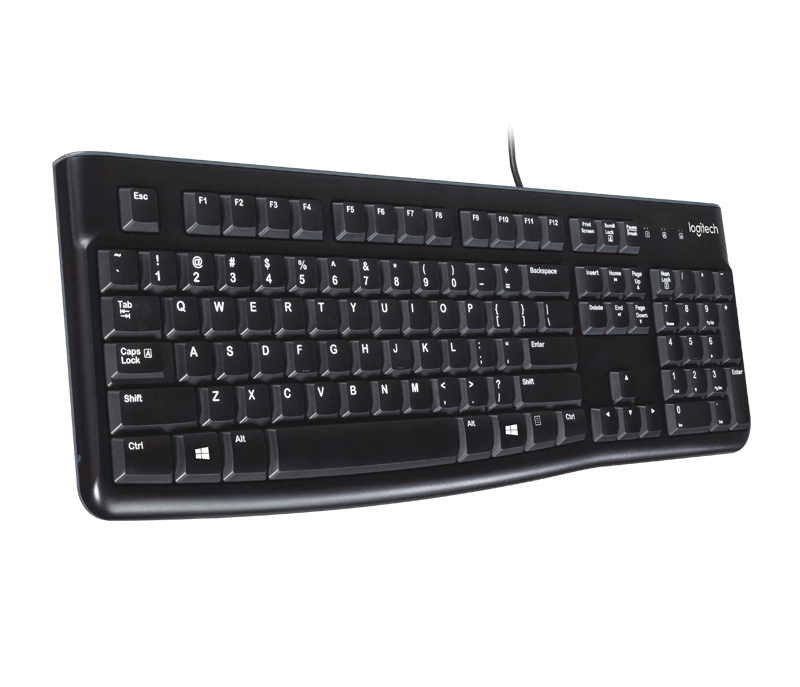 Bàn phím có dây Logitech K120