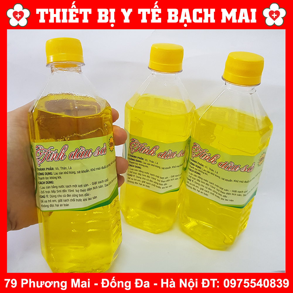 Tinh Dầu Xả Chai 500ml