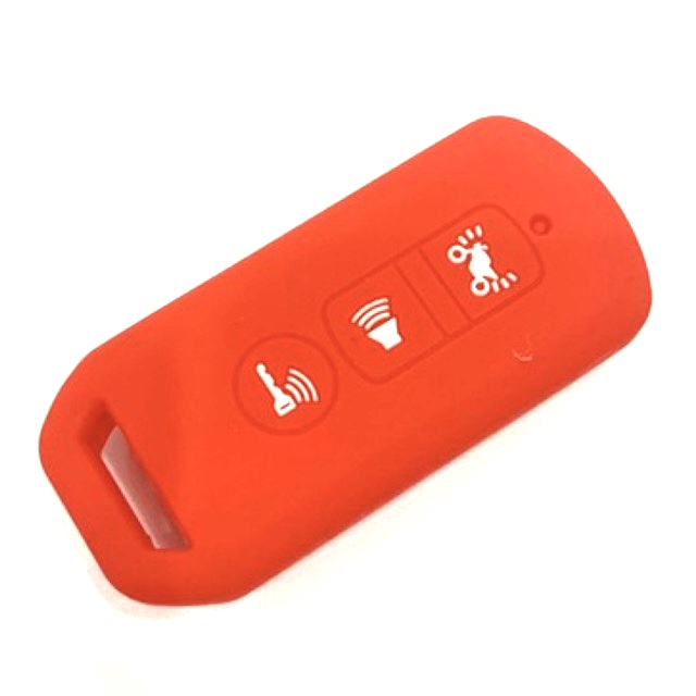 Vỏ silicone bọc chìa khoá smartkey SH màu đỏ