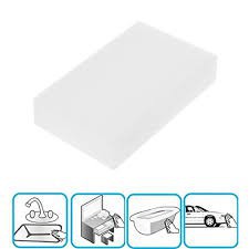 [HCM]BỌT BIỂN - DAISO No-44 Melamine Sponge Big Size (4 Pcs)
