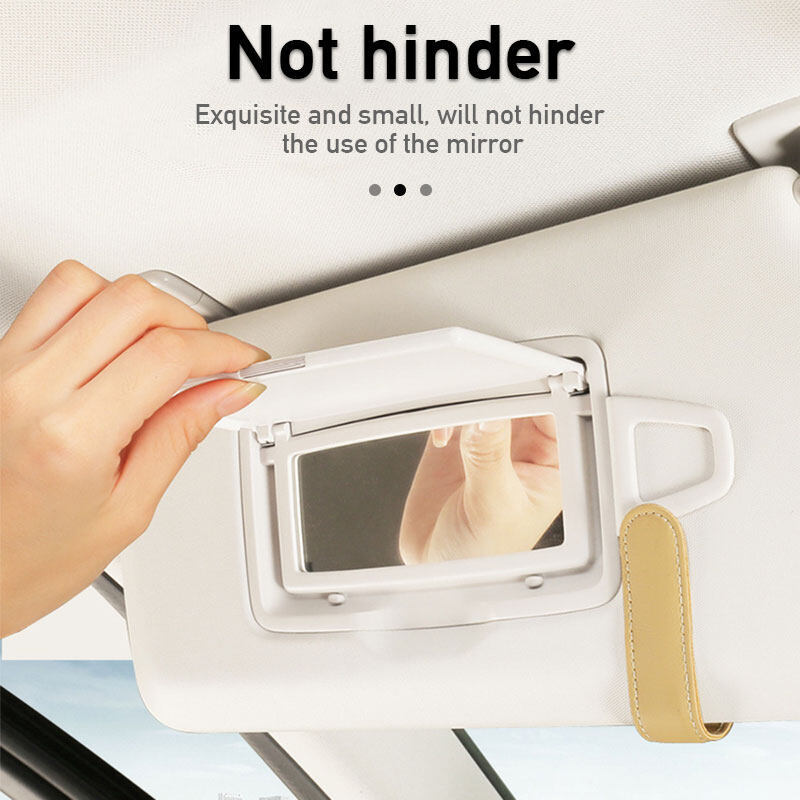 Car Glasses Case For Main Driving Sunglasses Holder Interior Accessiories