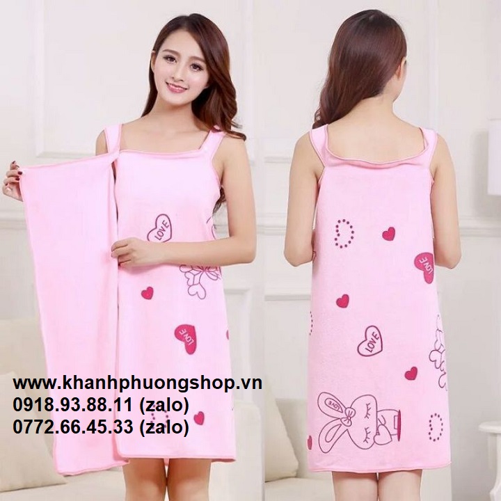 [HCM]khăn tắm áo choàng - khăn tắm áo choàng