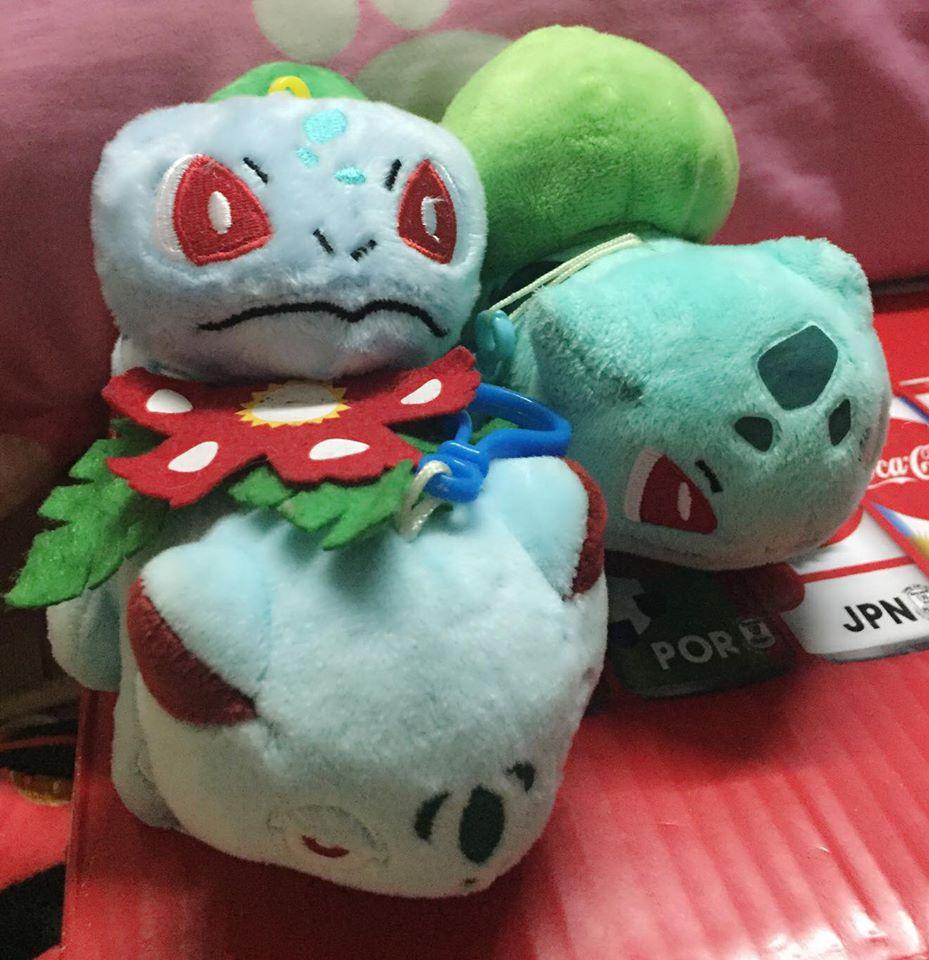 [HCM]Móc khóa gấu bông Pokemon - Ếch Bulbasaur kỳ diệu